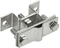 Держатель полоса/пруток 25-40мм/6-8мм нержавеющая сталь IEK