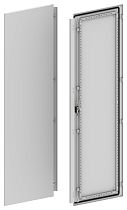 FORMAT Дверь металлическая двустворчатая (створка 2) 1800х500мм IEK