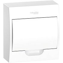 City9 Box корпус навесной с белой дверцей 1ряд/8мод Systeme Electric (Schneider Electric)