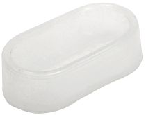 Колпачок защитный IP65 AD22-D2 для овальной сдвоенной кнопки  IEK