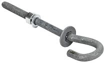 Крюк монтажный B 20/240 GENERICA Крюк монтажный B 20/240 GENERICA
