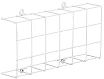 LIGHTING Решетка защитная для аварийных светильников ДПА 300мм белая  IEK