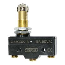 Концевой выключатель Z-15GQ22-B роликовый толкатель 15А 1НО+1НЗ IP65  ЭНЕРГИЯ Концевой выключатель Z-15GQ22-B роликовый толкатель 15А 1НО+1НЗ IP65  ЭНЕРГИЯ