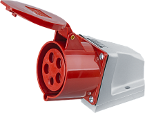 Розетка NCA-SR125-32-380 стационарная наружная 32А 3P+N+PE IP44 Navigator