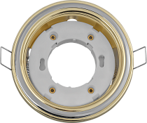 Светильник Navigator 93 066 NGX-R10-002-GX53 (Два цвета золото-хром) Светильник Navigator 93 066 NGX-R10-002-GX53 (Два цвета золото-хром)