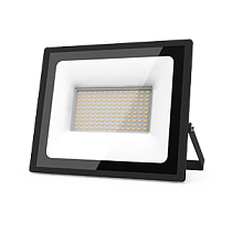 Прожектор светодиодный Gauss Elementary G2 100W 8990lm IP65 3000К черный 1/16
