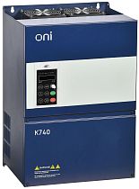 Преобразователь частоты K740 380В 3Ф 3,7-5,5кВт 9-13А встроенный тормоз Энкодер Profibus ONI Преобразователь частоты K740 380В 3Ф 3,7-5,5кВт 9-13А встроенный тормоз Энкодер Profibus ONI