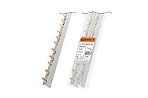 Шина соединительная 2П 100A PIN (штырь) 1м.  TDM