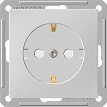 Wessen 59 Белый Розетка с заземлением со шторками Systeme Electric (Schneider Electric)