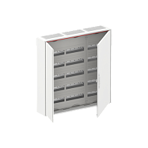 CA35VZ Шкаф 180 М навесной IP44, 800x800x160 с расстоянием между DIN-рейками 125 мм и винтовыми клеммами N/PE  ABB