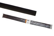 Трубка термоусаживаемая  ТУТнг 8/4 черная по 1м (50 м/упак)  TDM