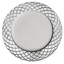 Светильник встраиваемый General GCL-GX53-H18-C ХРОМ КРУЖЕВО