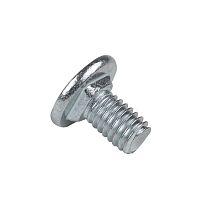 Винт с гладкой головкой и квадратным подголовником М6х10 DIN 603 EKF