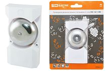 Звонок ЗПС-10/1-ЭМ (пров., в сеть, без кн.)  TDM