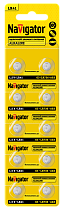 Элемент питания Navigator 95 661 NBT-04 (LR41, AG3, LR736, BP10)