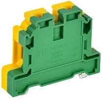 Колодка клеммная CTS-PEN заземляющая 16мм2 желто-зеленая  IEK