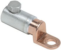 Наконечник механический медно-алюминиевый АММН 50-95 до 1кВ со срывными болтами  IEK