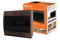 Бокс ЩРН-П-10 модулей навесной пластик IP41 "Эко" (бук)  TDM Бокс ЩРН-П-10 модулей навесной пластик IP41 "Эко" (бук)  TDM