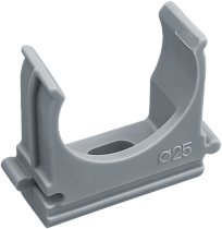 Крепеж-клипса для труб Navigator NCR-T-25-B100