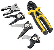 ARMA2L 3 Многофункциональные пассатижи с насадками 4в1 K1 IEK