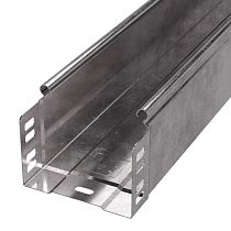 Лоток неперфорированный Стандарт 100х80х3000 (0,7 мм) (6 м/уп) Промрукав