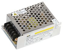 Драйвер LED ИПСН-PRO 5050 30Вт 12В блок-клеммы IP20  IEK
