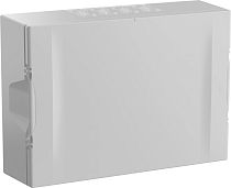 KREPTA Корпус пластиковый ЩРН-П-18 белая дверь IP40 IEK KREPTA Корпус пластиковый ЩРН-П-18 белая дверь IP40 IEK