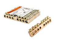 Шина "N" нулевая 6х9мм  8/1 (8групп/крепеж по центру)  TDM