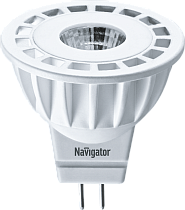 Лампа светодиодная Navigator NLL-MR11-3-12-3K-GU4 Лампа светодиодная Navigator NLL-MR11-3-12-3K-GU4