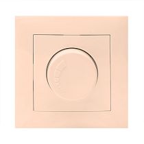 Валенсия светорегулятор 600W 220В кремовый EKF PROxima