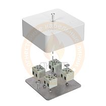 Коробка огнестойкая для кабель-канала 40-0450-FR6.0-8 Е15-Е120 75х75х30 Промрукав