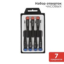 Набор часовых отверток TORX 7 предметов REXANT Набор часовых отверток TORX 7 предметов REXANT