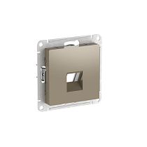 AtlasDesign Шампань Накладка для информационных функций типа Keystone AtlasDesign Шампань Накладка для информационных функций типа Keystone