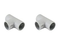 Тройник соед. для трубы 32 мм (10шт)  TDM