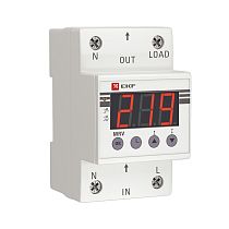 Реле напряжения с дисплеем MRV 40A EKF PROxima