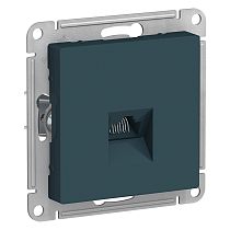 AtlasDesign Изумруд Розетка компьютерная RJ45, кат. 5Е Systeme Electric (Schneider Electric) AtlasDesign Изумруд Розетка компьютерная RJ45, кат. 5Е Systeme Electric (Schneider Electric)