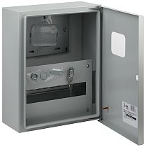 Металлический корпус навесной  ЭРА SIMPLE ЩРУН 1/12_IP31 (400х300х155)