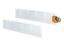 Решетка радиаторная, с регулировкой живого сечения 460х123  TDM