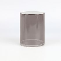 Плафон для светильника General GPF-PLASTIC-CUP Дымчатый Малый Элегант