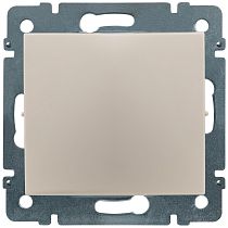 VALENA DIY Выключатель 1-клавишный перекрестный схема 7 10А слоновая кость