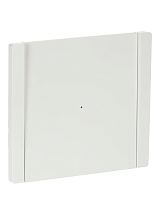 FORTE&PIANO Выключатель 1-клавишный с индикацией 10А FP202 белый IEK