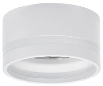 LIGHTING Светильник 4032 накладной потолочный под лампу GX53 белый  IEK