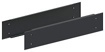 FORMAT Панель цоколя 200х1000мм RAL7021 (2шт/компл) IEK