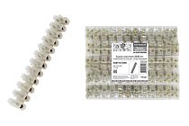 Зажим винтовой ЗВИ-60, полиэтилен 6,0-25,0 мм2, 12пар,Народный TDM