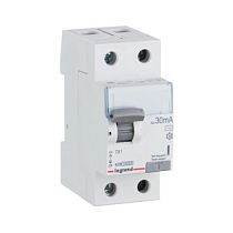 Выключатель дифференциального тока (УЗО) два полюса 63А 30мА АC TX3 Legrand