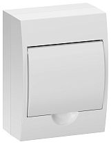 Корпус пластиковый ЩРН-П-6 белая дверь IP41 GENERICA Корпус пластиковый ЩРН-П-6 белая дверь IP41 GENERICA