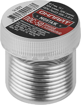 Припой ОНЛАЙТ 90 163 OEM-Pos03-50K-2-B16 (банка, 2мм, 16г)