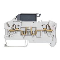 Блок клеммный 2.5кв.мм шаг 6мм с разъеденителем Viking3 Legrand