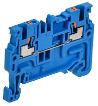 ARMAFIX Клемма пружинная Push In CP 1,5мм2 синяя IEK