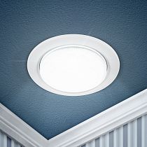 Светильник встраиваемый ЭРА KL70 WH /1 под лампу GX53 тонкий 220V 13W белый Светильник встраиваемый ЭРА KL70 WH /1 под лампу GX53 тонкий 220V 13W белый